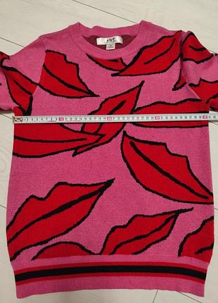 Женский яркий джемпер 6