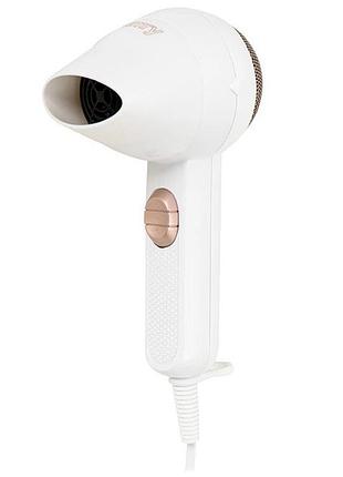 Фен camry cr 2257 1400вт 2 рівні потужності концентратор підвісна ручка тиха робота