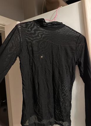 Новий лонг гольф сітка чорний с-м розмір