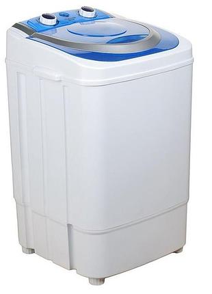 Пральна машина напівавтомат vilgrand v145-2570. колір: синій