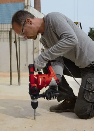 Перфоратор einhell tc-rh 900 8