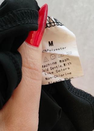 Сукня чорна міді 10