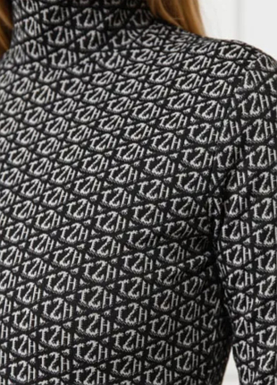 Брендовий светр гольф-водолазка tommy&amp; zendaya