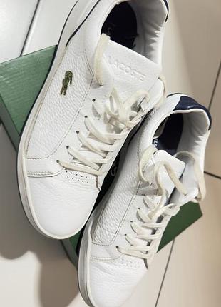 Продам кеди кросівки чоловічі шкіряні ! лакоста !  42розмір