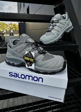 Кроссовки salomon xa pro street (серые)