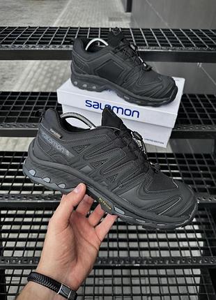 Кроссовки salomon xa pro street (all black)