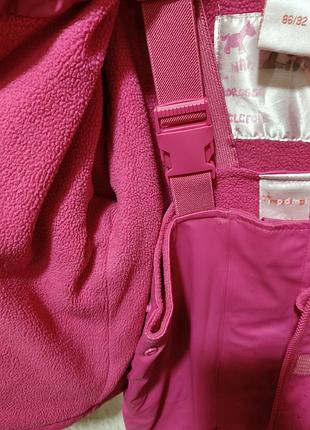 Утеплений комбінезон дощовик на дівчинку 4