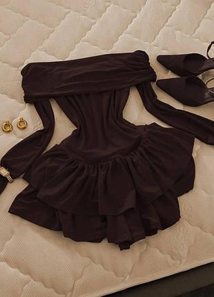 Сукня з воланами 3