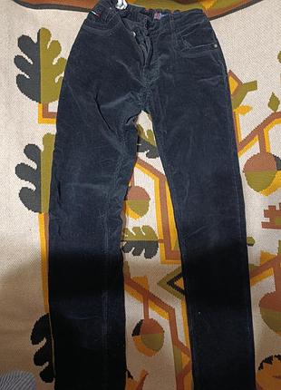 Тепленькие вельветовые брюки