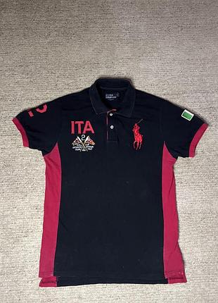 Поло polo ralph lauren chief keep italia l big logo