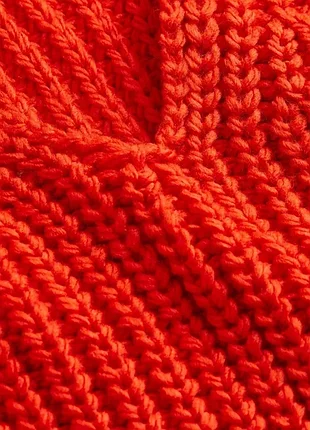 Свитер короткий объемный 5