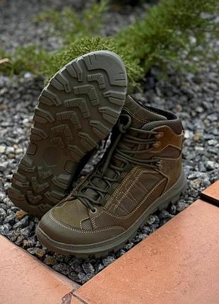 Ботинки зимние тактические на мехве air масло 42