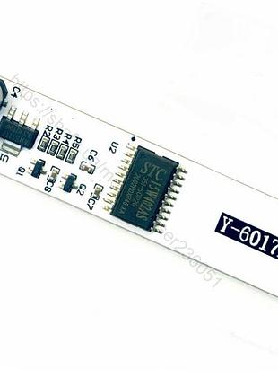 Y-6017a 2x17 led micro-usb_red 4