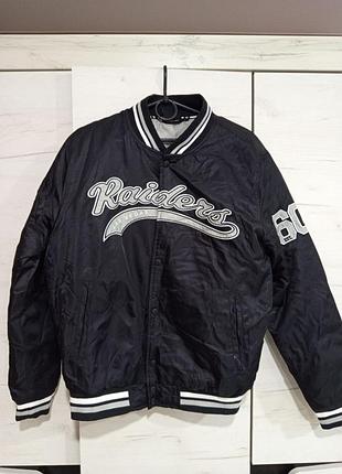 Бомбер raiders nfl primark, оригінал.
