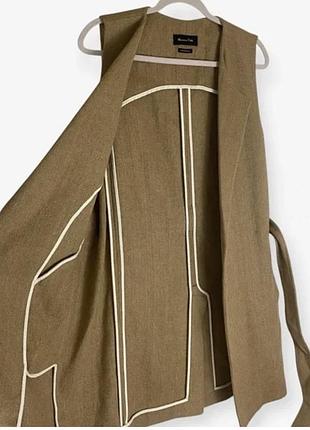 Жилет, кардиган пальто massimo dutti 2