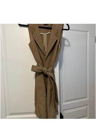 Жилет, кардиган пальто massimo dutti 4