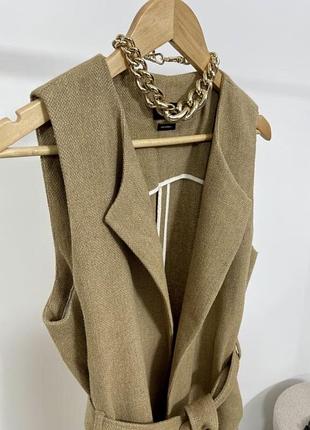 Жилет, кардиган пальто massimo dutti 6