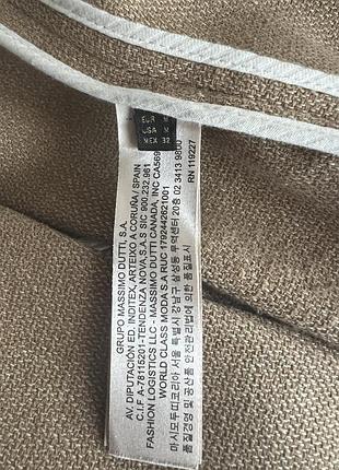 Жилет, кардиган пальто massimo dutti 8