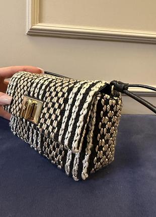 Продам сумку furla. плетена.