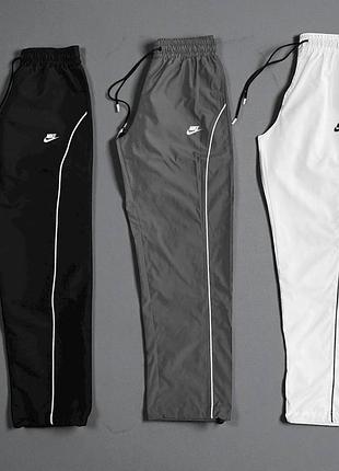 Стильные сопростительные брюки nike