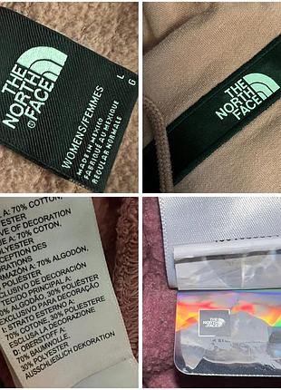 Худи the north face жіноче оригінал s 5