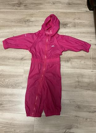 Дощовик комбінезон trespass 1-1,5 року