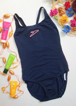 Фирменный спортивный слитный купальник для пляжа и бассейна speedo оригинал.