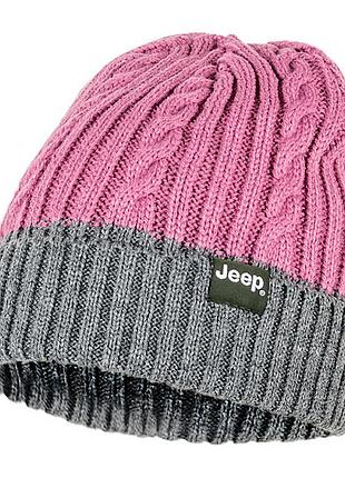 Шапка jeep twisted tricot hat j22w o102602-p491