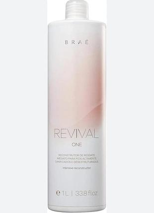 Маска засіб braé revival one