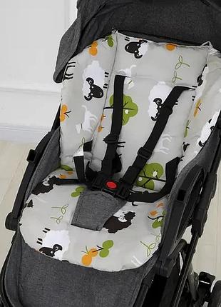 Матрац вкладиш у коляску/стульчик бараш