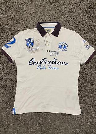 Футболка поло la martina чоловіча теніска оригінал