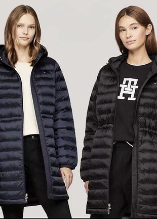 Демісезонне жіноче пальто tommy hilfiger. оригінал. розмір м