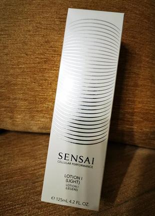 Лосьон для обличчя sensai