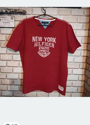 Футболка чоловіча tommy hilfiger оригінал хl