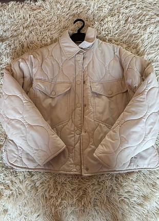 Куртка стьобана осіння