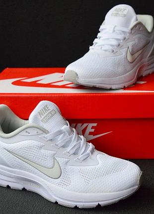 🔥👟кроссовки женские ❄️ nike air zoom white gray