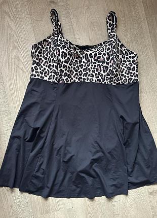 Купальник з сукнею