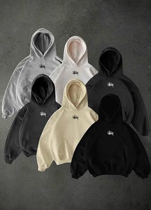 Стильные худи stussy