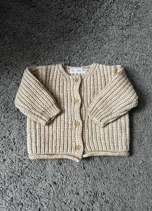 Вʼязана кофта zara