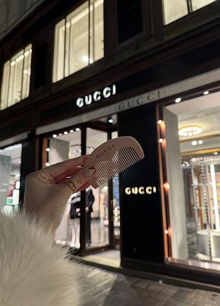 Гребінь gucci beauty аксесуар для волосся гребінець розчіска