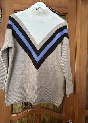 Стильний светр, пог 62
