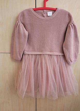 Платье next на 1,5 года