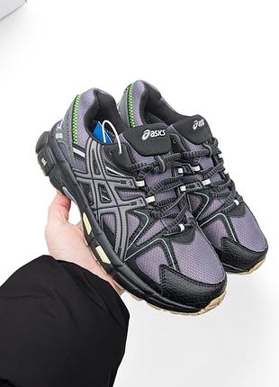 Термокроссовки asics gel kahana 8 серые