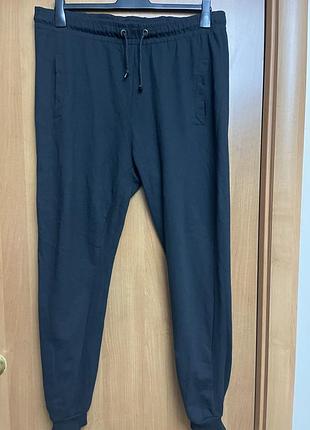 Брендові теплі спортивні штани 60% котон 40% полістер