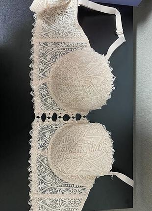 Кружевной бюстгальтер kiabi, 85d