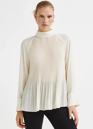 Шифонова блузка h&m