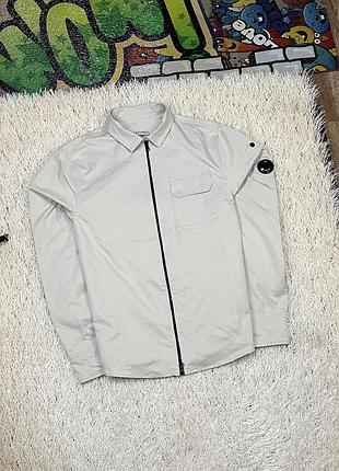 Мужская куртка овершот cp company stone island