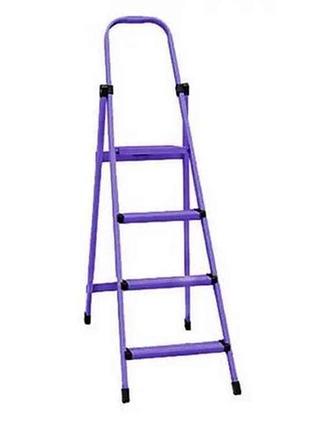 Стремянка металева 4 сход. (квадрат) тм технолог