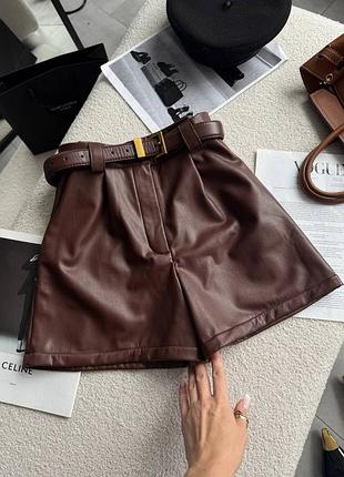 Утепленные шорты🥰 2