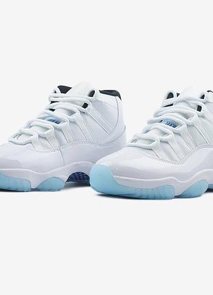 Jordan retro 11 high legend blue 3